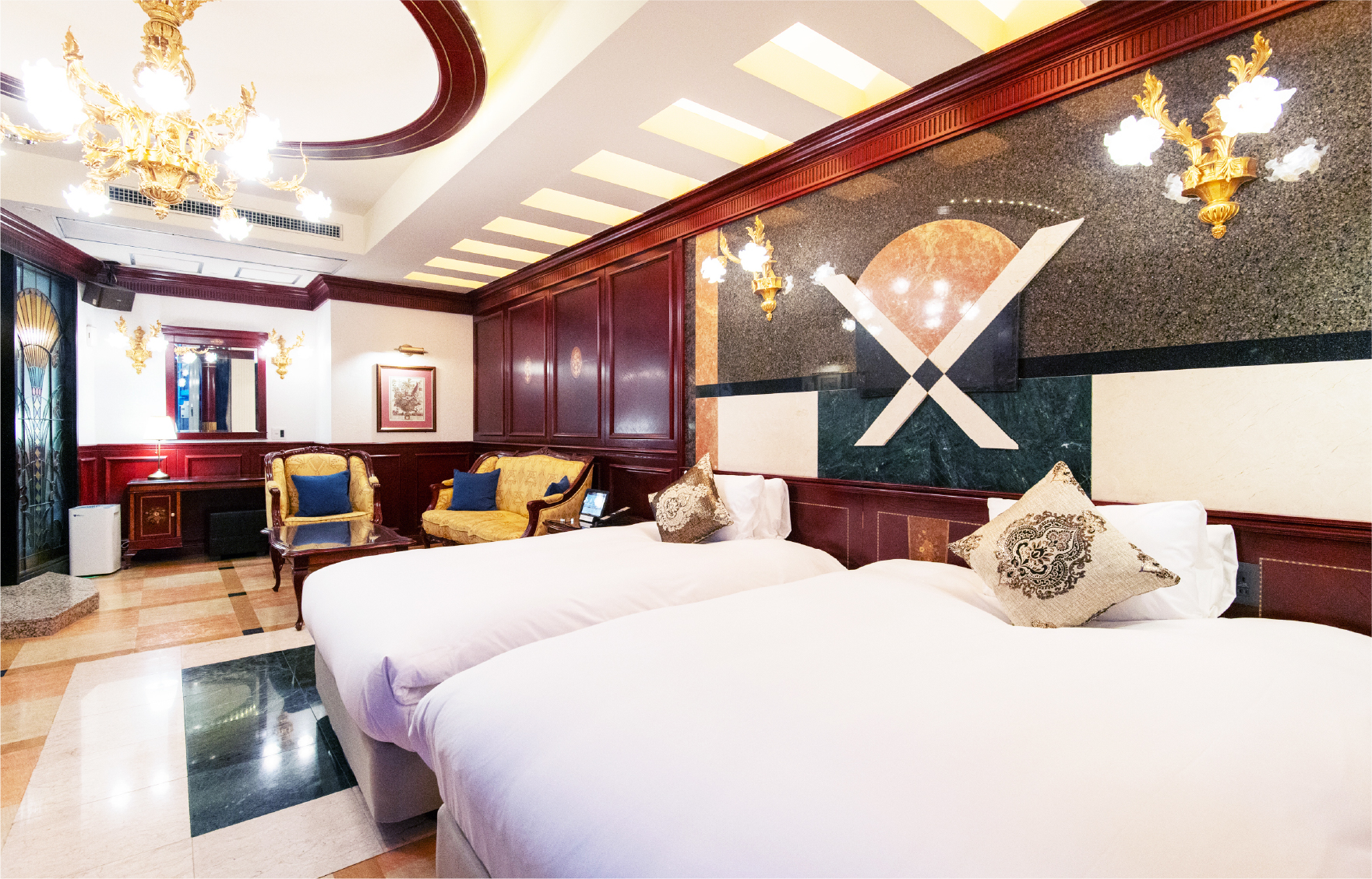 Executive suite room With exclusive swimming pool