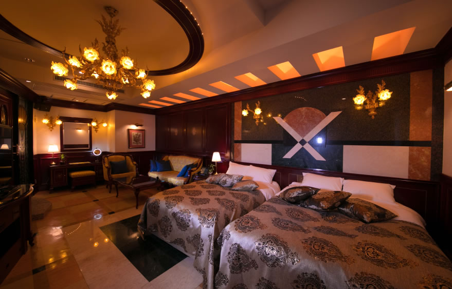 Executive suite room With exclusive swimming pool