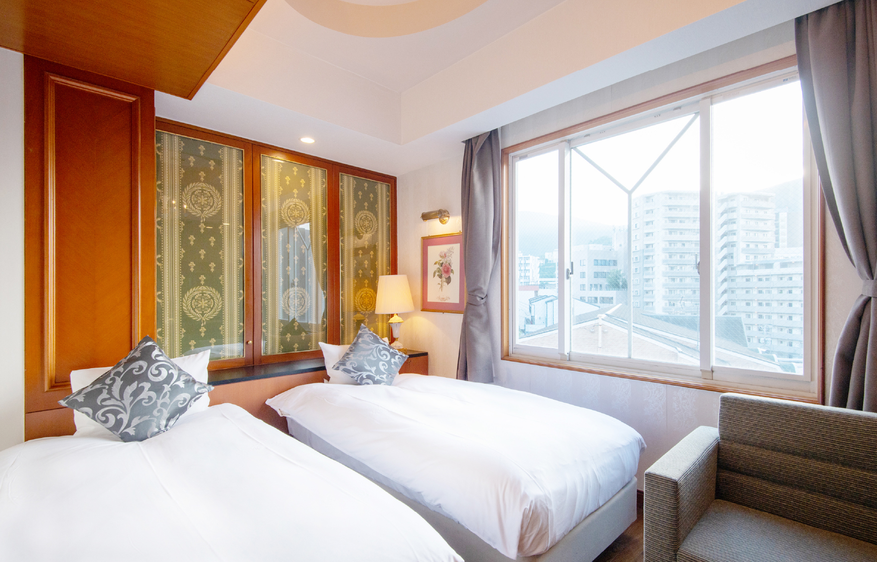 Hollywood twin room