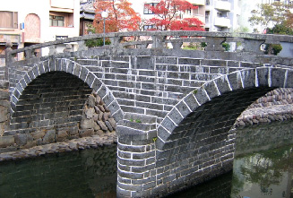 Meganebashi (Spectacles Bridge)