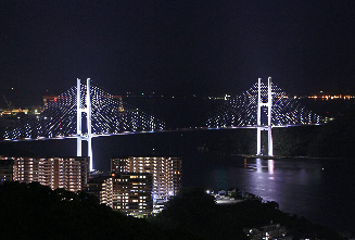 Megami ohashi bridge
