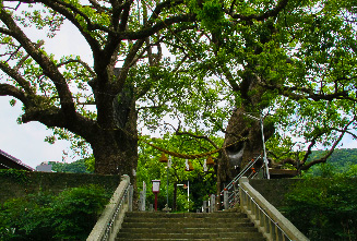 Sanno shrine Nagasaki