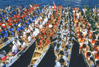 Nagasaki Dragon Boat Champion