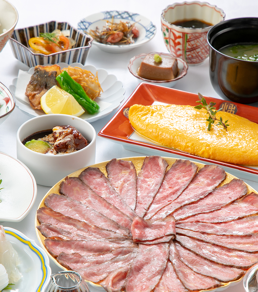 We believe your stay in Nagasaki will be much better with our breakfast