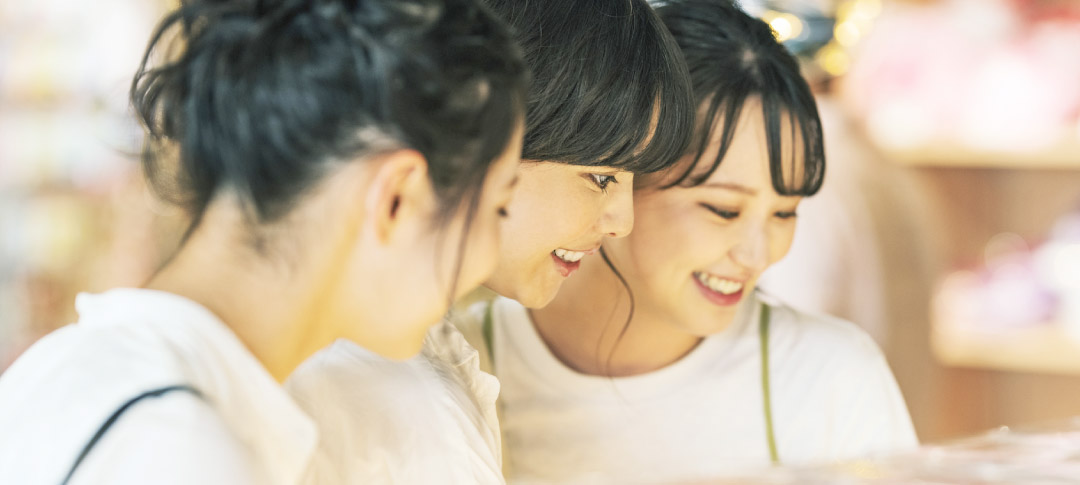 気のおけない女子旅に