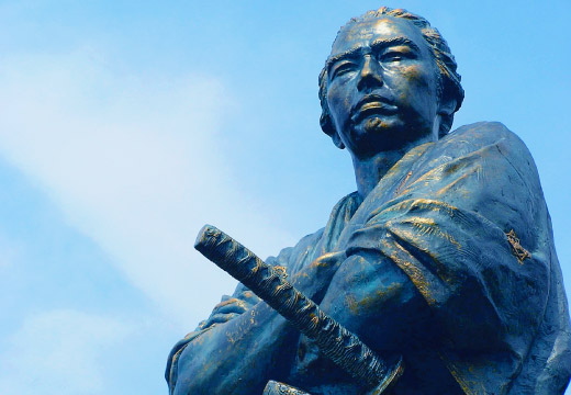 坂本龍馬之像