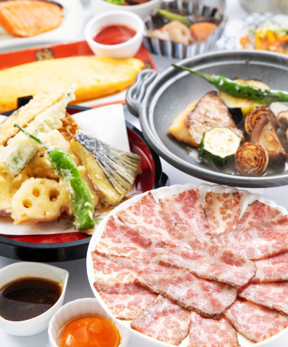 朝食