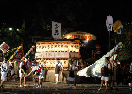 精霊流し