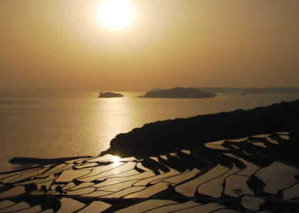 土谷免棚田