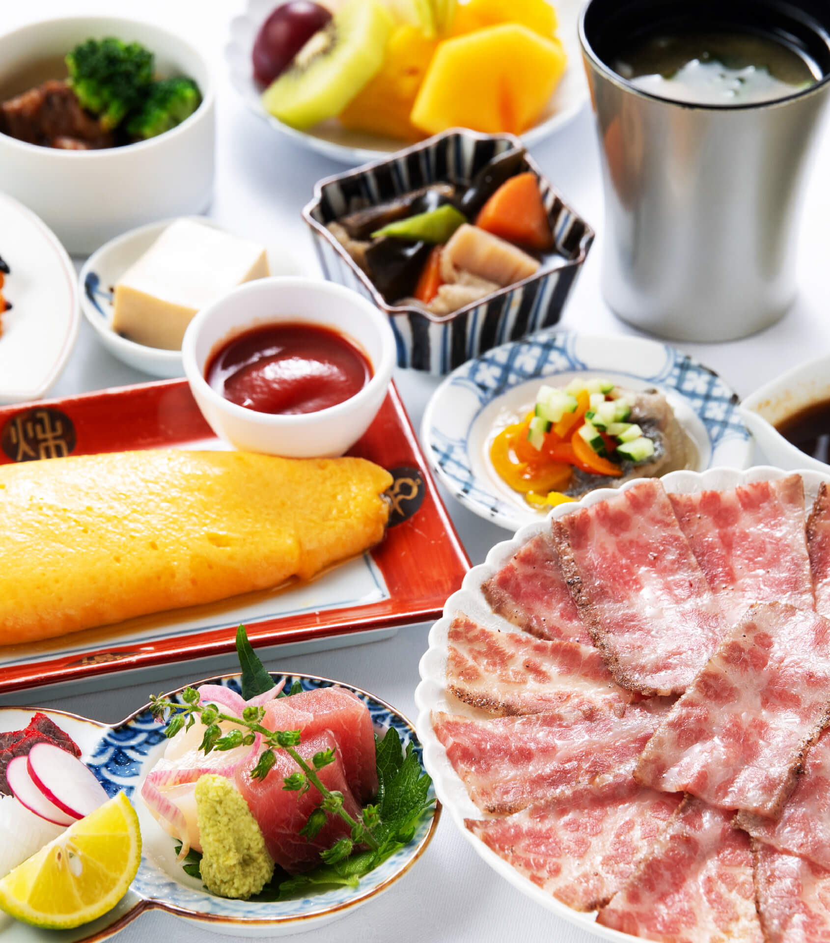 We believe your stay in Nagasaki will be much better with our breakfast