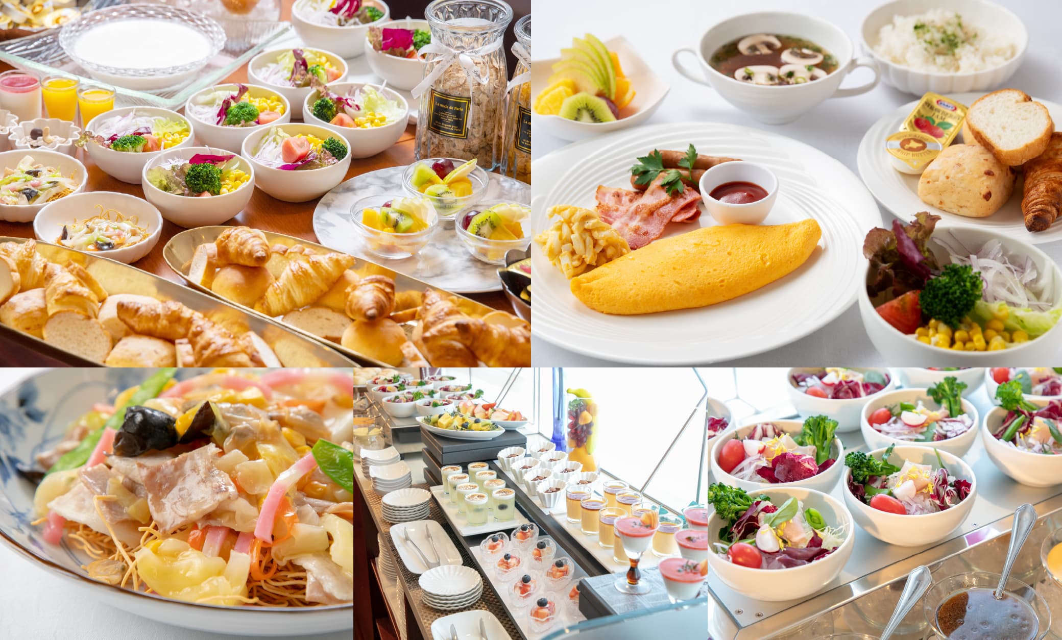 Buffet menu