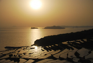 土谷免棚田