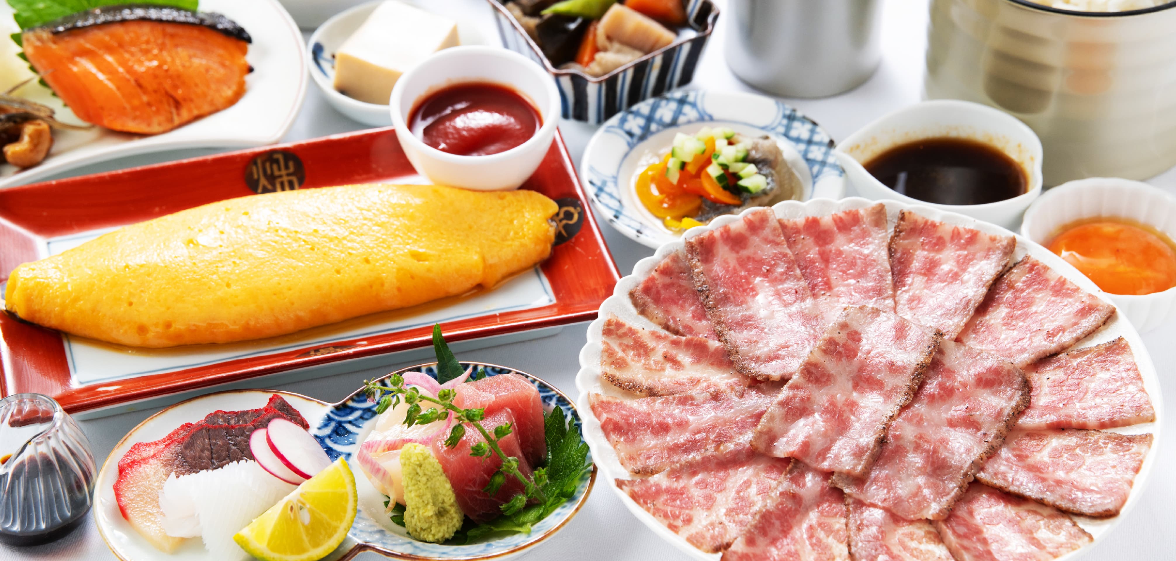 We believe your stay in Nagasaki will be much better with our breakfast